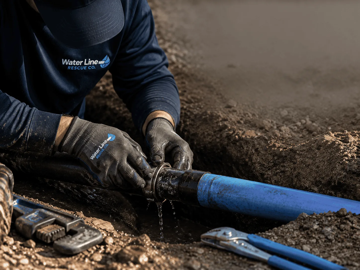 Why choose Water Line Repair in Saint Jo, TX